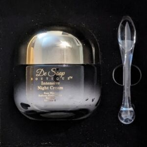 New De Soap Boutique Intensive Night Cream - New In Box